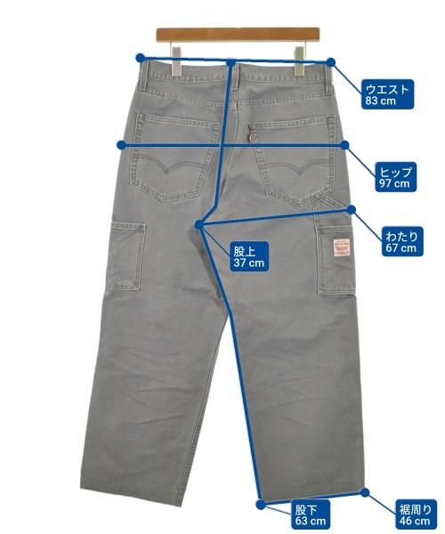 Levi's（リーバイス）その他 グレー サイズ:32(L位) メンズ/2200609319154