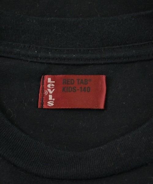 Levi's BLACK（リーバイスブラック）Tシャツ・カットソー 黒 サイズ:140(11T-12T) キッズ/2200609528099