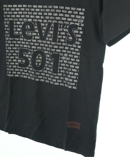 Levi's BLACK（リーバイスブラック）Tシャツ・カットソー 黒 サイズ:140(11T-12T) キッズ/2200609528099