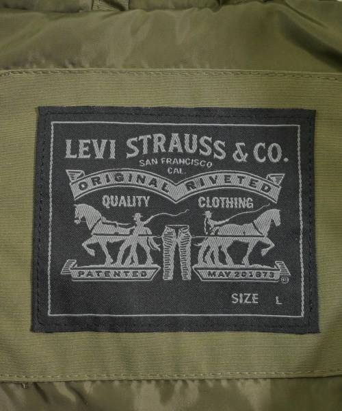 Levi's（リーバイス）ブルゾン カーキ サイズ:L メンズ/2200615056029