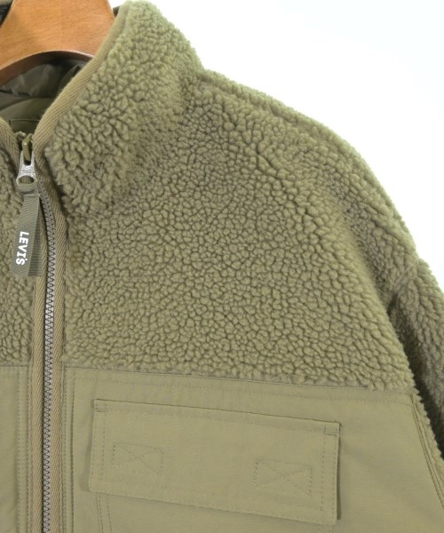 Levi's（リーバイス）ブルゾン カーキ サイズ:L メンズ/2200615056029