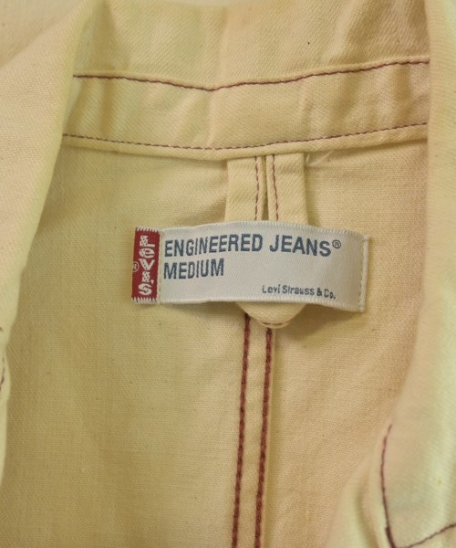 Levi's Engineered Jeans（リーバイスエンジニアドジーンズ）テーラードジャケット 黄 サイズ:M メンズ/2200615162058