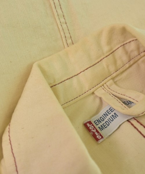Levi's Engineered Jeans（リーバイスエンジニアドジーンズ）テーラードジャケット 黄 サイズ:M メンズ/2200615162058