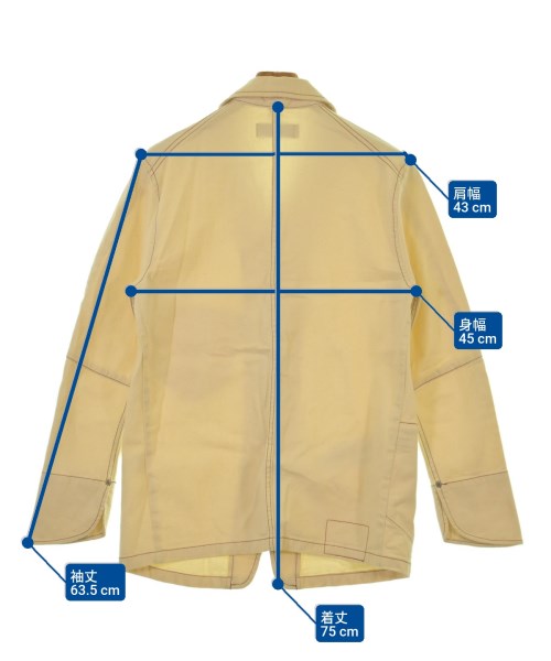 Levi's Engineered Jeans（リーバイスエンジニアドジーンズ）テーラードジャケット 黄 サイズ:M メンズ/2200615162058