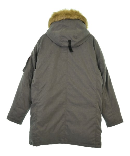 Levi's（リーバイス）ダウンコート グレー サイズ:L メンズ/2200609462010