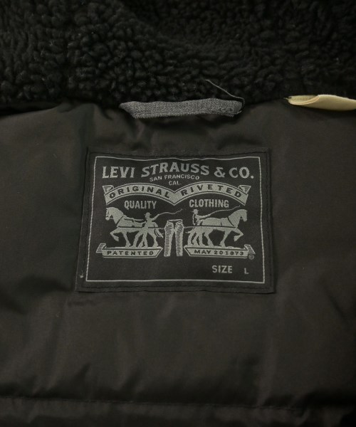 Levi's（リーバイス）ダウンコート グレー サイズ:L メンズ/2200609462010