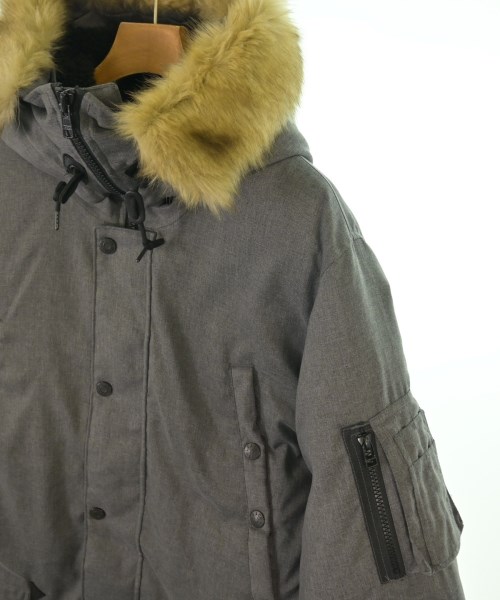 Levi's（リーバイス）ダウンコート グレー サイズ:L メンズ/2200609462010