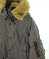 Levi's（リーバイス）ダウンコート グレー サイズ:L メンズ/2200609462010