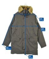 Levi's（リーバイス）ダウンコート グレー サイズ:L メンズ/2200609462010