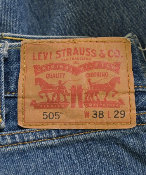 Levi's（リーバイス）デニムパンツ 紺 サイズ:38(XXL位) メンズ/2200615495057