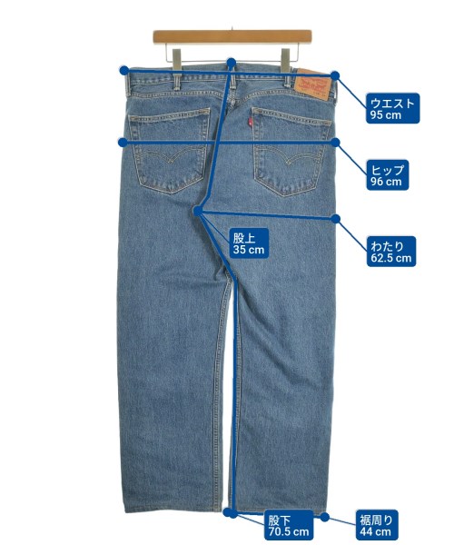 Levi's（リーバイス）デニムパンツ 紺 サイズ:38(XXL位) メンズ/2200615495057
