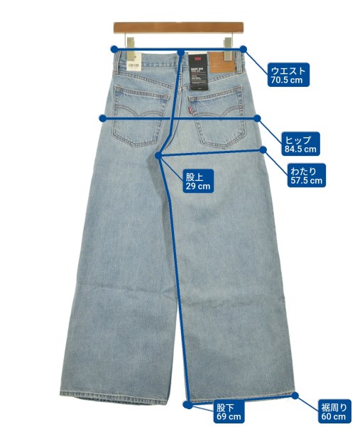 Levi's（リーバイス）デニムパンツ 青 サイズ:24(S位) レディース/2200615558011