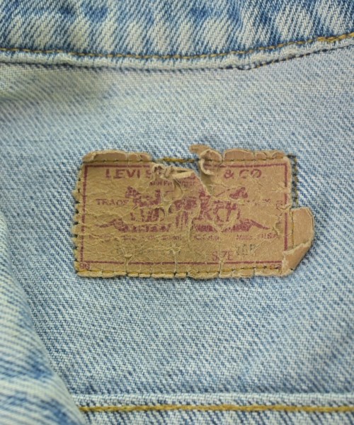Levi's（リーバイス）デニムジャケット 青 サイズ:40R(S位) メンズ/2200615584010