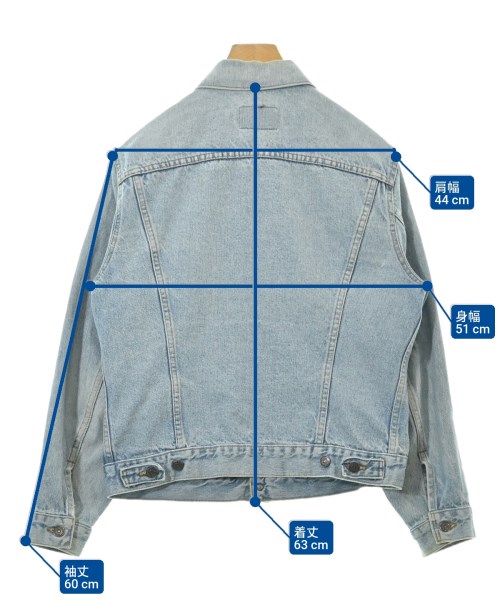 Levi's（リーバイス）デニムジャケット 青 サイズ:40R(S位) メンズ/2200615584010