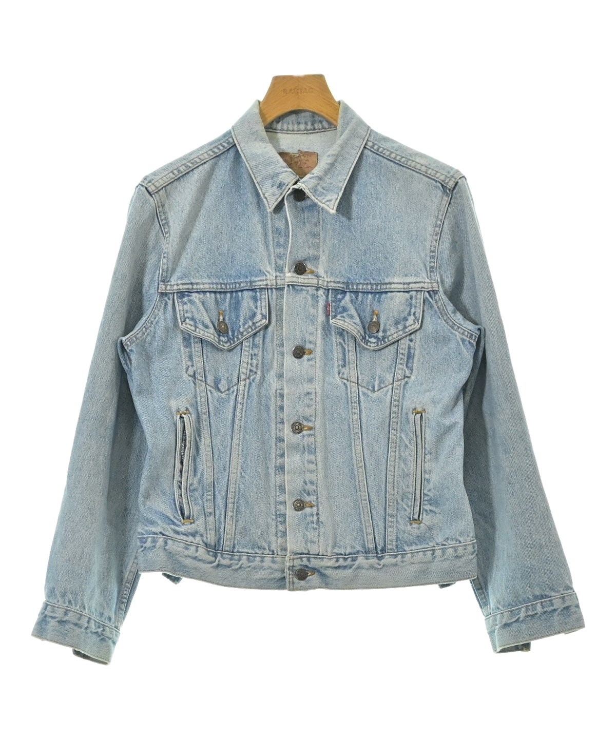 Levi's（リーバイス）デニムジャケット 青 サイズ:40R(S位) メンズ