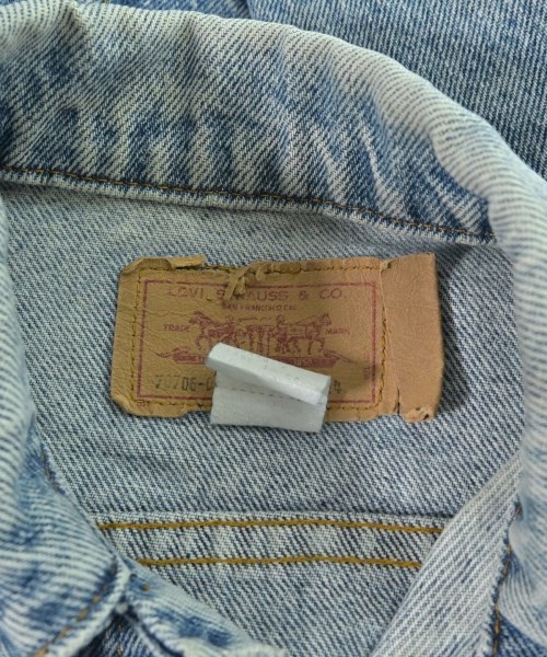 Levi's（リーバイス）デニムジャケット 青 サイズ:14(S位) レディース/2200615584027