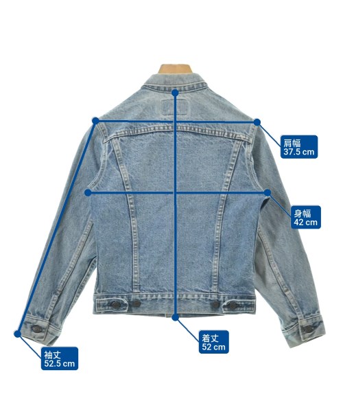 Levi's（リーバイス）デニムジャケット 青 サイズ:14(S位) レディース/2200615584027