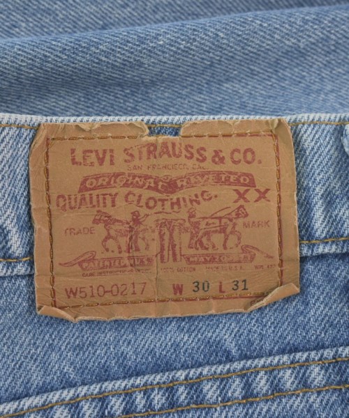 Levi's（リーバイス）デニムパンツ 青 サイズ:30(M位) レディース/2200615584102