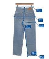 Levi's（リーバイス）デニムパンツ 青 サイズ:30(M位) レディース/2200615584102