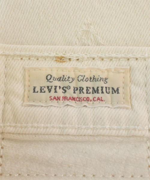 Levi's（リーバイス）その他 白 サイズ:25(S位) レディース/2200615584119