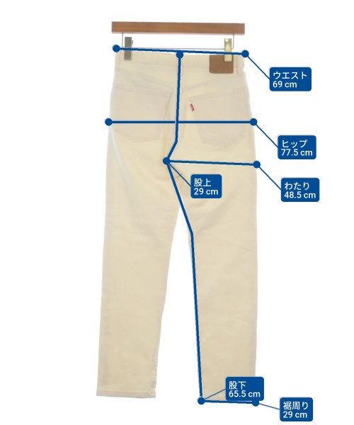 Levi's（リーバイス）その他 白 サイズ:25(S位) レディース/2200615584119
