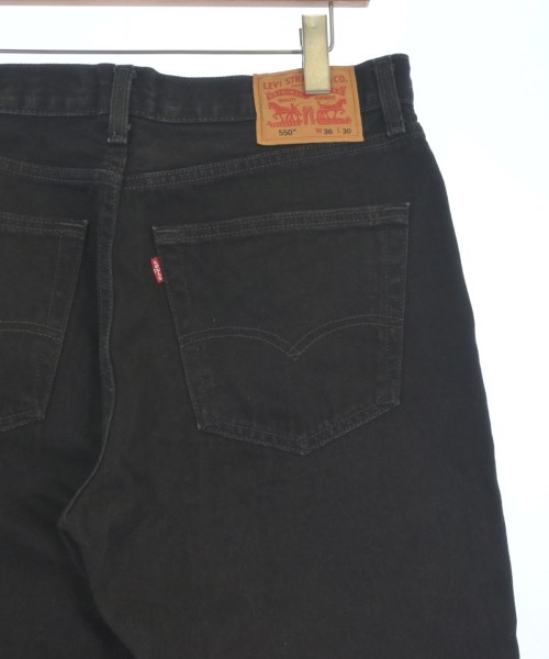 Levi's（リーバイス）デニムパンツ 黒 サイズ:36(XXL位) メンズ/2200615782072