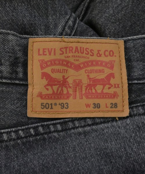 Levi's（リーバイス）デニムパンツ グレー サイズ:30(M位) メンズ/2200615838038