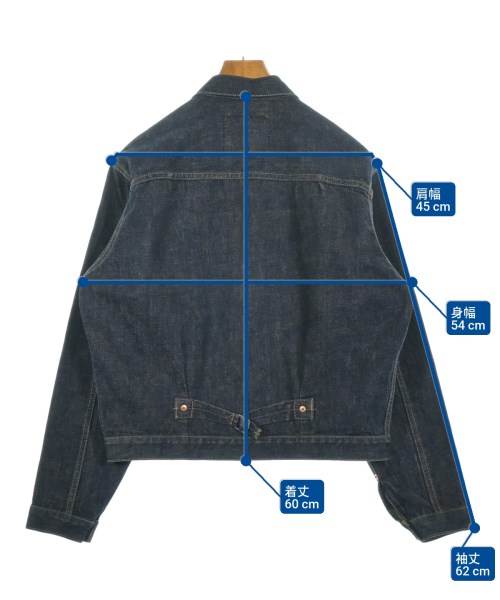 Levi's（リーバイス）デニムジャケット 紺 サイズ:38(M位) メンズ/2200615896021