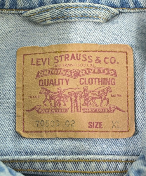 Levi's（リーバイス）デニムジャケット 青 サイズ:XL メンズ/2200615912073