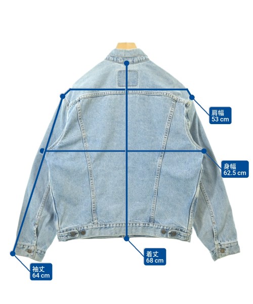Levi's（リーバイス）デニムジャケット 青 サイズ:XL メンズ/2200615912073