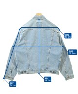 Levi's（リーバイス）デニムジャケット 青 サイズ:XL メンズ/2200615912073