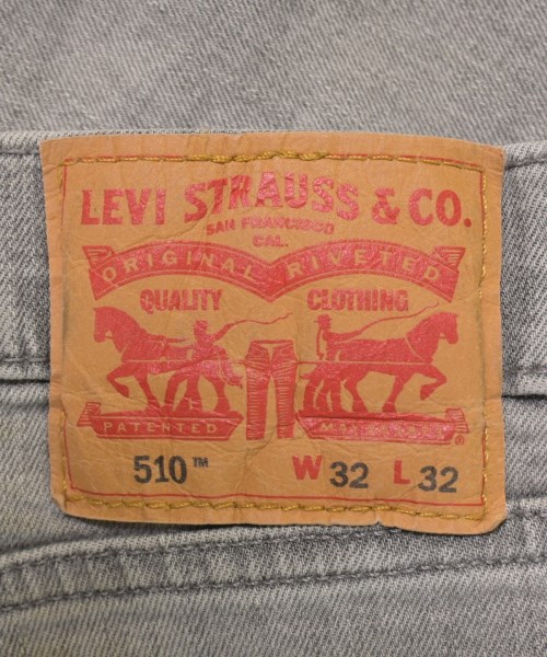 Levi's（リーバイス）デニムパンツ グレー サイズ:32(L位) メンズ/2200614802030