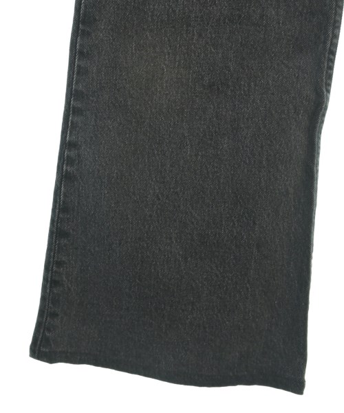 Levi's（リーバイス）デニムパンツ 黒 サイズ:28(S位) レディース/2200616071021