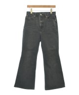 Levi's（リーバイス）デニムパンツ 黒 サイズ:28(S位) レディース/2200616071021