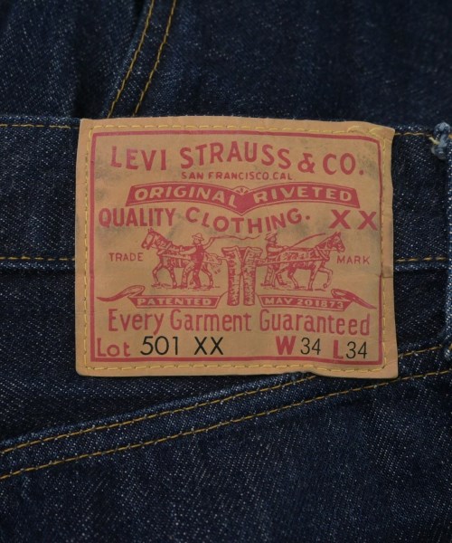 LEVI'S VINTAGE CLOTHING（リーバイスヴィンテージクロージング）デニムパンツ 紺 サイズ:34(XL位) メンズ/2200616208038