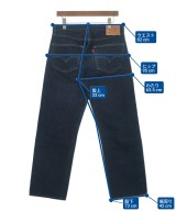 LEVI'S VINTAGE CLOTHING（リーバイスヴィンテージクロージング）デニムパンツ 紺 サイズ:34(XL位) メンズ/2200616208038