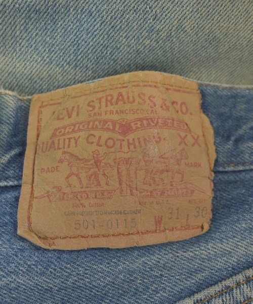 Levi's（リーバイス）デニムパンツ 青 サイズ:31(M位) メンズ/2200616264034