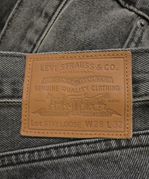 Levi's（リーバイス）デニムパンツ グレー サイズ:28(S位) メンズ/2200616275061