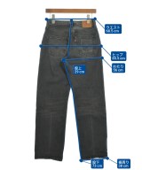 Levi's（リーバイス）デニムパンツ グレー サイズ:25(S位) レディース/2200612809055