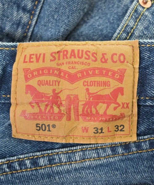 Levi's（リーバイス）デニムパンツ 青 サイズ:31(M位) メンズ/2200615451176