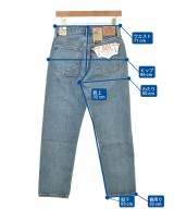 Levi's（リーバイス）デニムパンツ 青 サイズ:26(M位) レディース/2200616536025