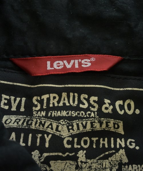 Levi's（リーバイス）カジュアルシャツ 黒 サイズ:M メンズ/2200616580196
