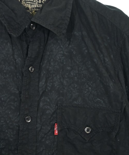 Levi's（リーバイス）カジュアルシャツ 黒 サイズ:M メンズ/2200616580196