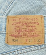Levi's（リーバイス）デニムパンツ 青 サイズ:34(XL位) メンズ/2200616623060