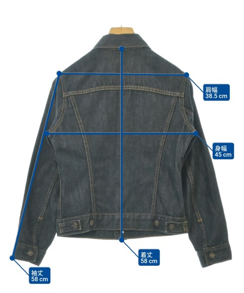 Levi's（リーバイス）デニムジャケット 紺 サイズ:XS レディース/2200610929038