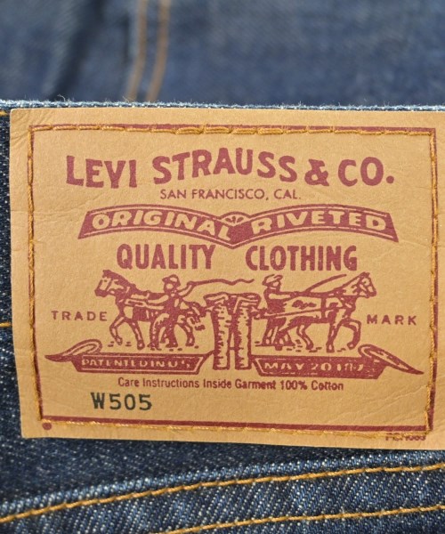 Levi's（リーバイス）デニムパンツ 紺 サイズ:25(S位) レディース/2200614553031