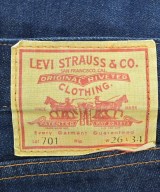 Levi's（リーバイス）デニムパンツ 紺 サイズ:26(M位) レディース/2200616924044