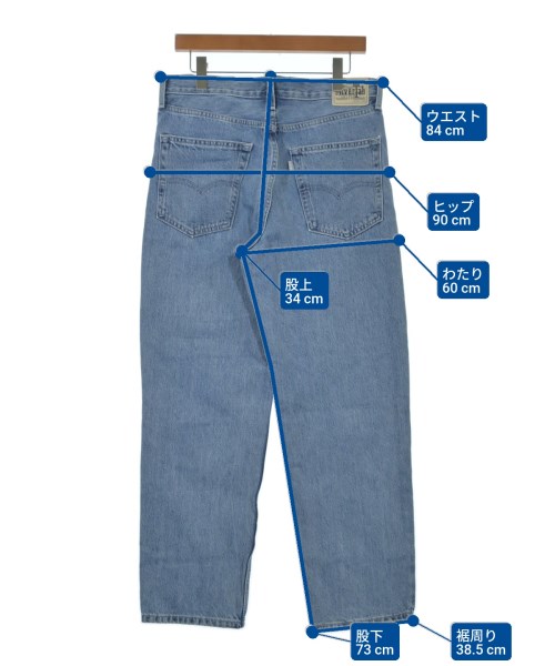 Levi's（リーバイス）デニムパンツ 青 サイズ:30(M位) メンズ/2200617037026