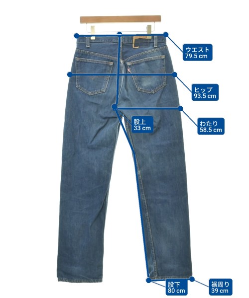 Levi's（リーバイス）デニムパンツ 青 サイズ:-(M位) メンズ/2200604294036