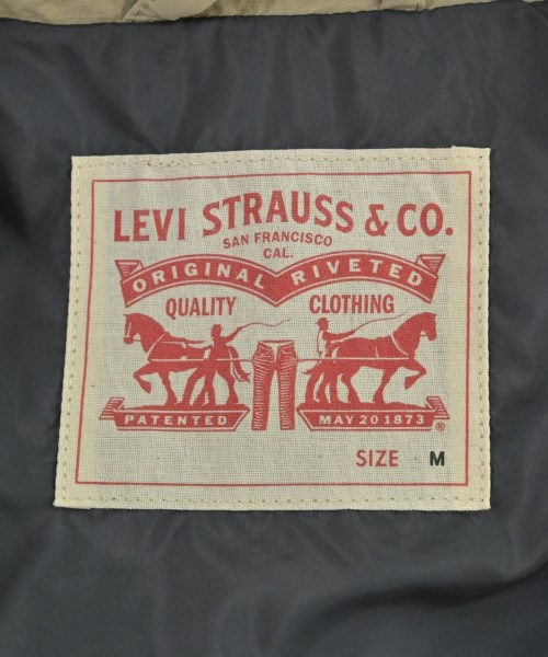 Levi's（リーバイス）ブルゾン ベージュ サイズ:M メンズ/2200617396024